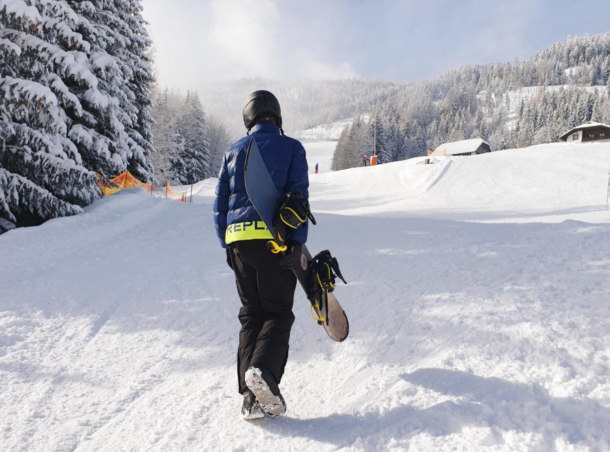 Waldvilla Bad Kleinkirchheim Exteriér fotografie