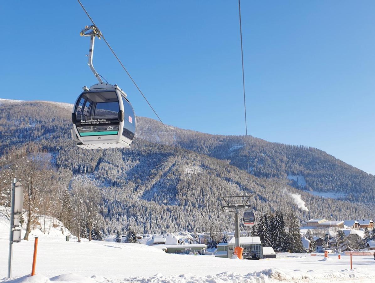 Waldvilla Bad Kleinkirchheim Exteriér fotografie